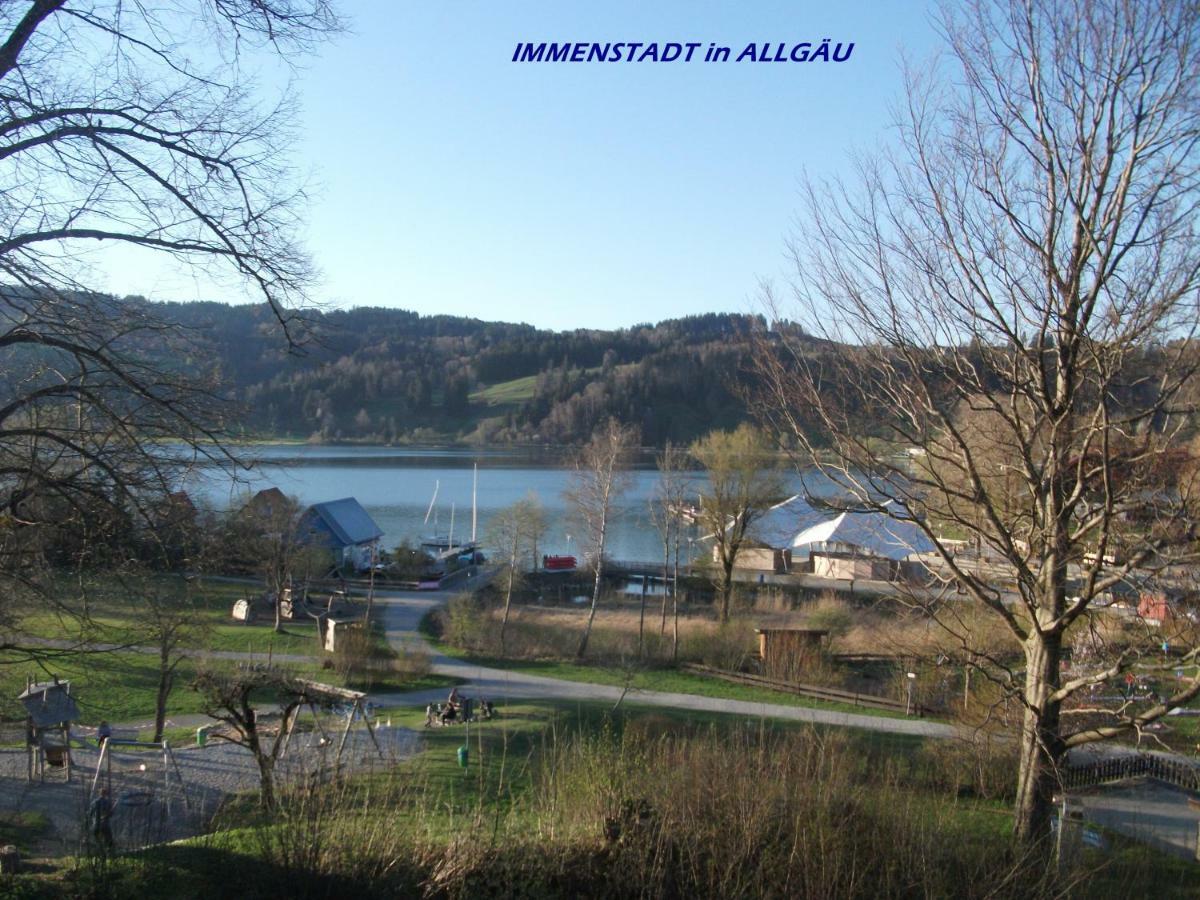 Appartemant Steineberg Apartment Immenstadt im Allgaeu Exterior photo