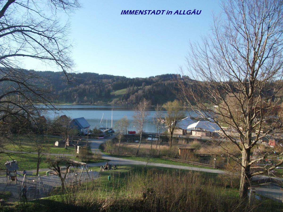 Appartemant Steineberg Immenstadt im Allgaeu Exterior photo